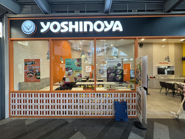 🍚 Yoshinoya @ The Star Vista — Quick Beef Bowls When You’re in the Mood for Comfort Food