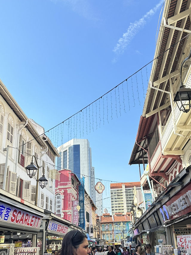 Exploring Chinatown: A Cultural Gem in Singapore 🇸🇬 