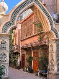 Kashgar’s “Gold City” Is Seriously Cool