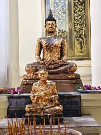 วัดไชโยวรวิหาร วัดเก่าแก่ที่มี หลวงพ่อโตองค์ใหญ🙏