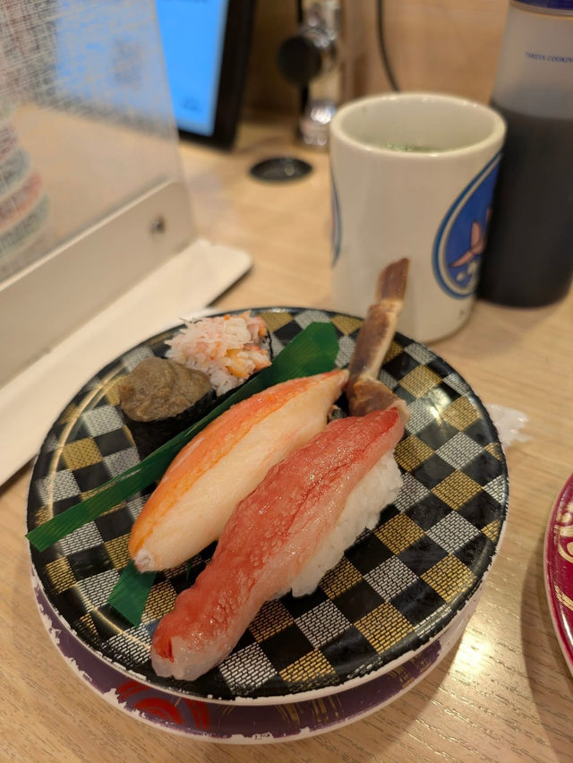 北海道🇯🇵 迴轉壽司Top3