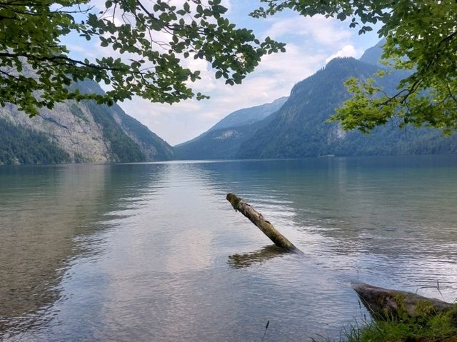 🇩🇪 國王湖 Königssee｜人間仙境的湖光山色 ✨