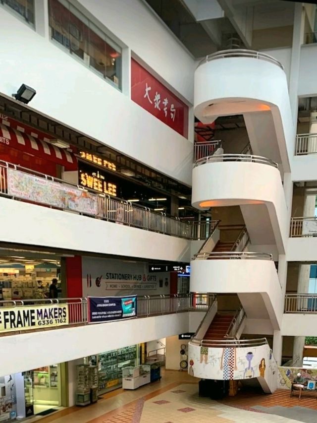 Old Soul, Creative Heart: Exploring Bras Basah