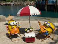 Bananas & Belly Laughs: A Kid’s Day in Minion Land