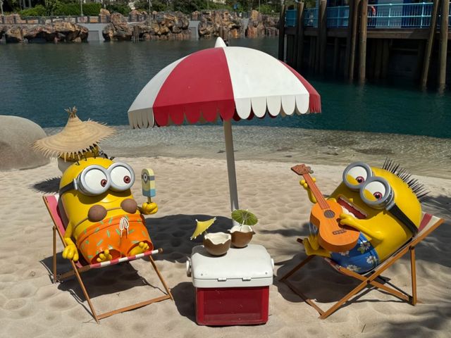 Bananas & Belly Laughs: A Kid’s Day in Minion Land