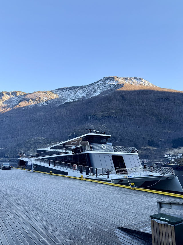A Quiet Day in Flåm, Norway⛄️