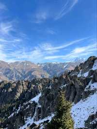 “Emerald Jewel of Tianshan”