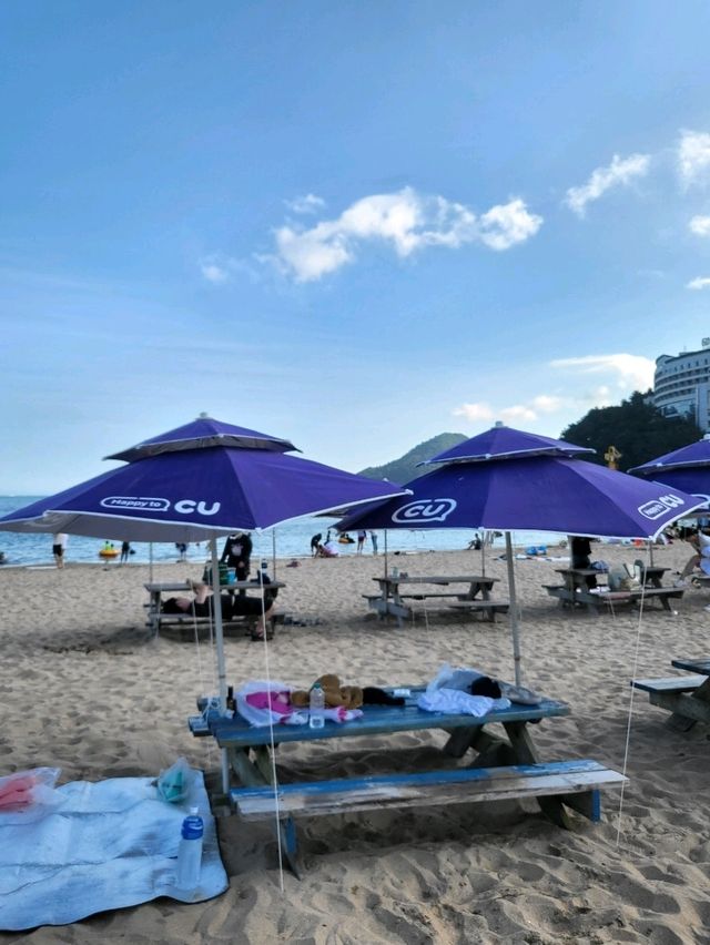 여름휴가 즐기기 좋은 거제 와현해수욕장🏖