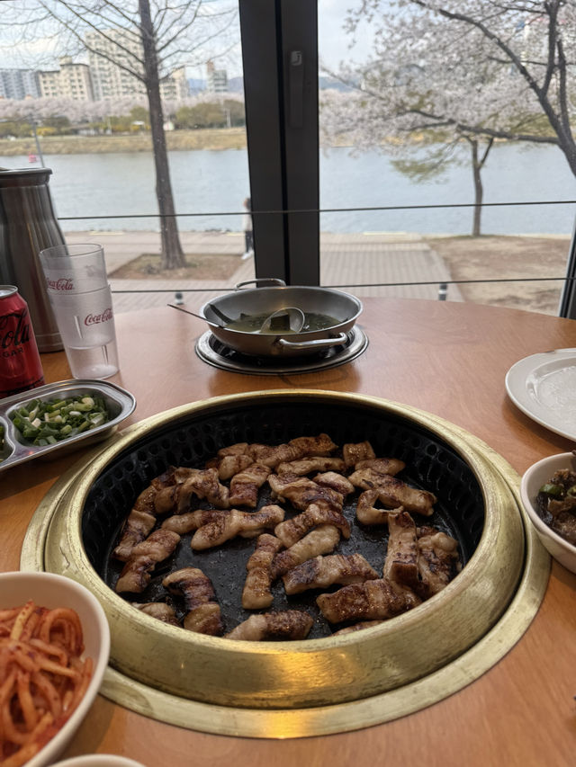 동촌유원지 막창맛집!! 마루막창