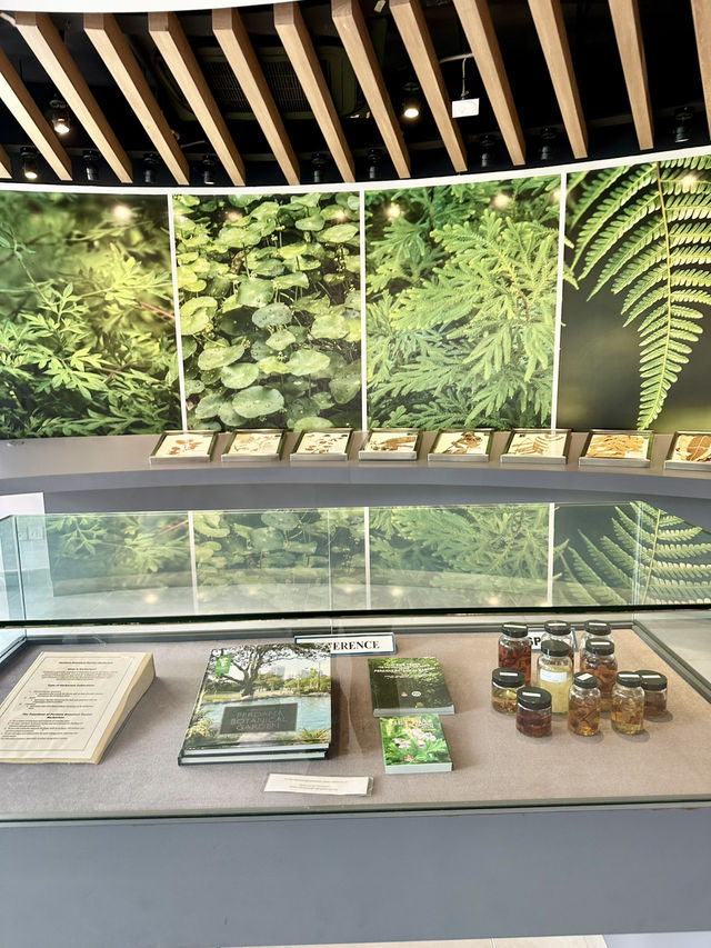 🌿Leaf Through Knowledge: Hidden Green Gem at Herbarium, Perdana Botanical Gardens