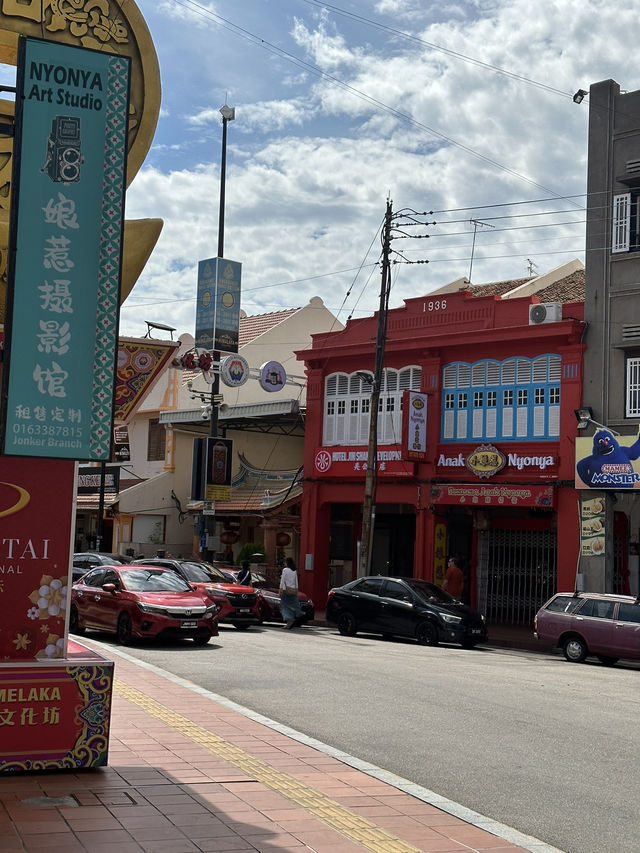 馬六甲雞場街