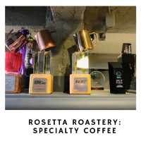 🌱 Rosetta Roastery – กาแฟจริงจังแห่งฉะเชิงเทรา