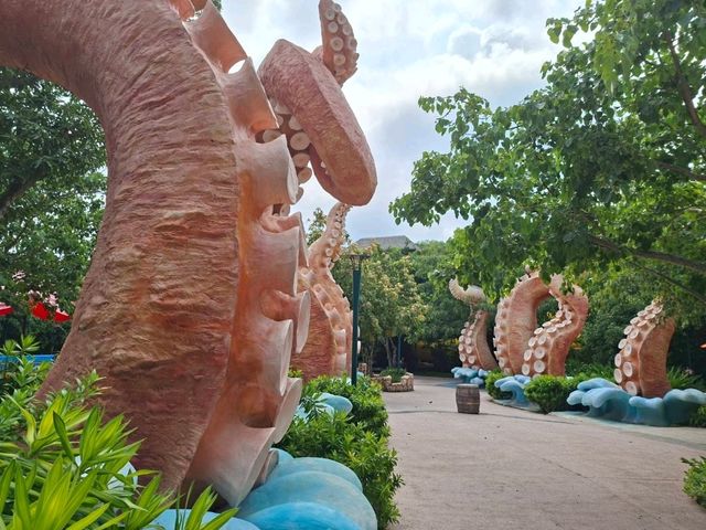 สวนน้ำที่ Sun World Hon Thom✨️