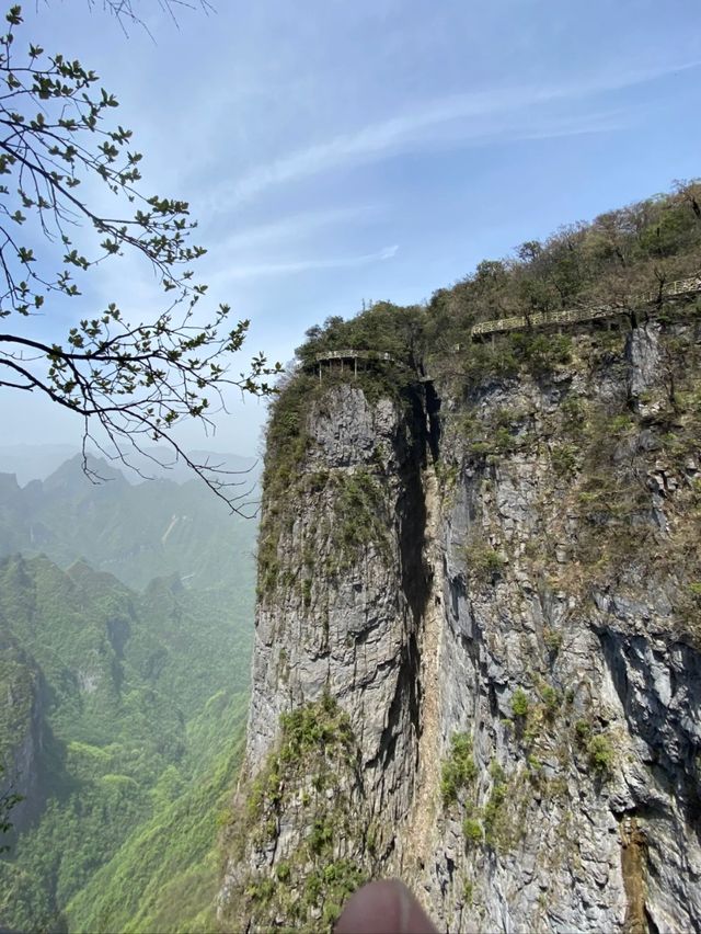 Tianmen Cave: Nature’s Sky Portal
