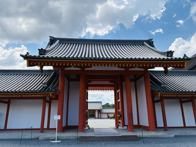 【京都】京都御所で味わう厳かな時間🌿
