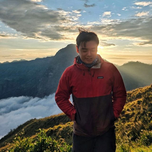 Mount Rinjani, Lombok | Starry Night | Hot Spring