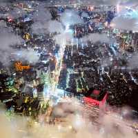 Sip Coffee Above the Clouds: Taiwan’s Highest Café at Taipei 101! 