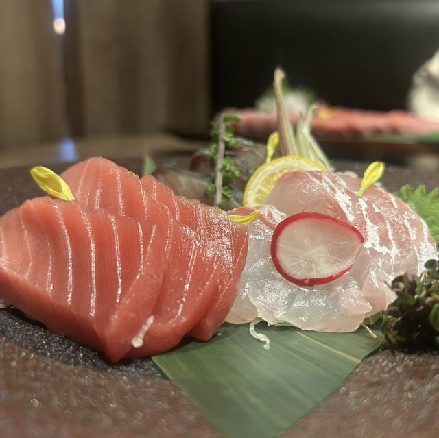 【秋葉原】マグロの断面食い⁉️美味すぎる海鮮居酒屋🐟
