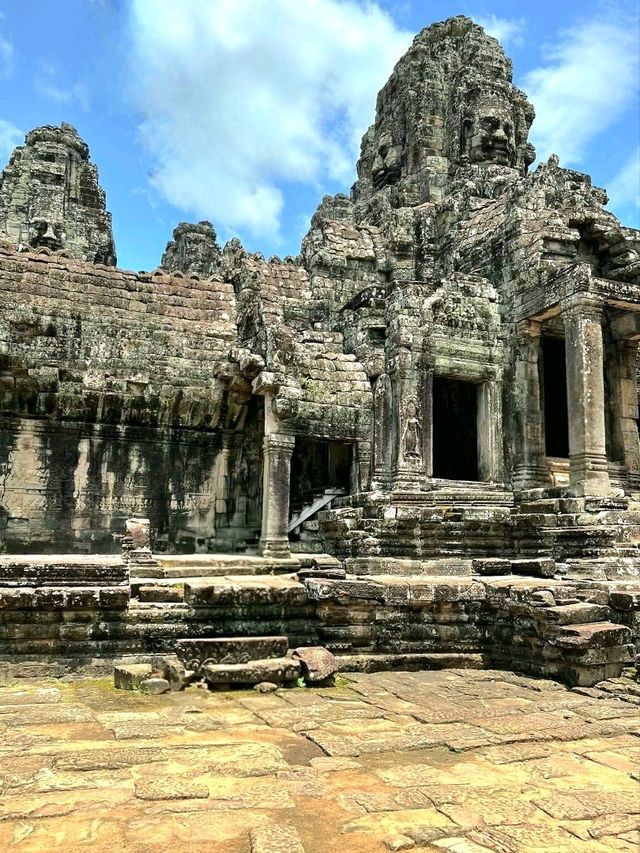 Whispers of History at Bayon Temple, Angkor Thom