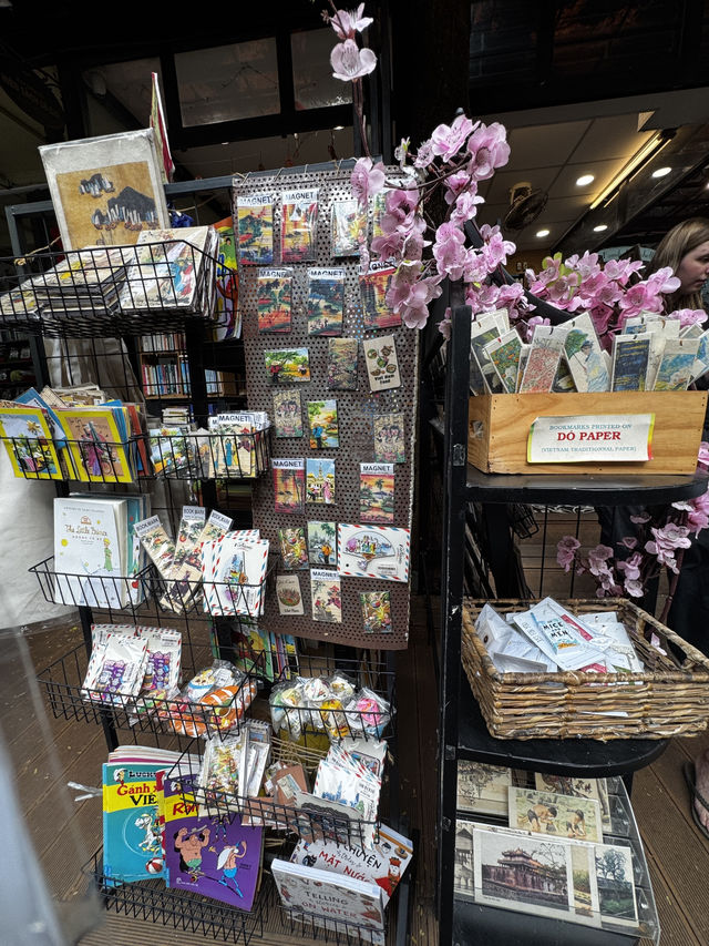 Bookstreet in Ho Chi Minh