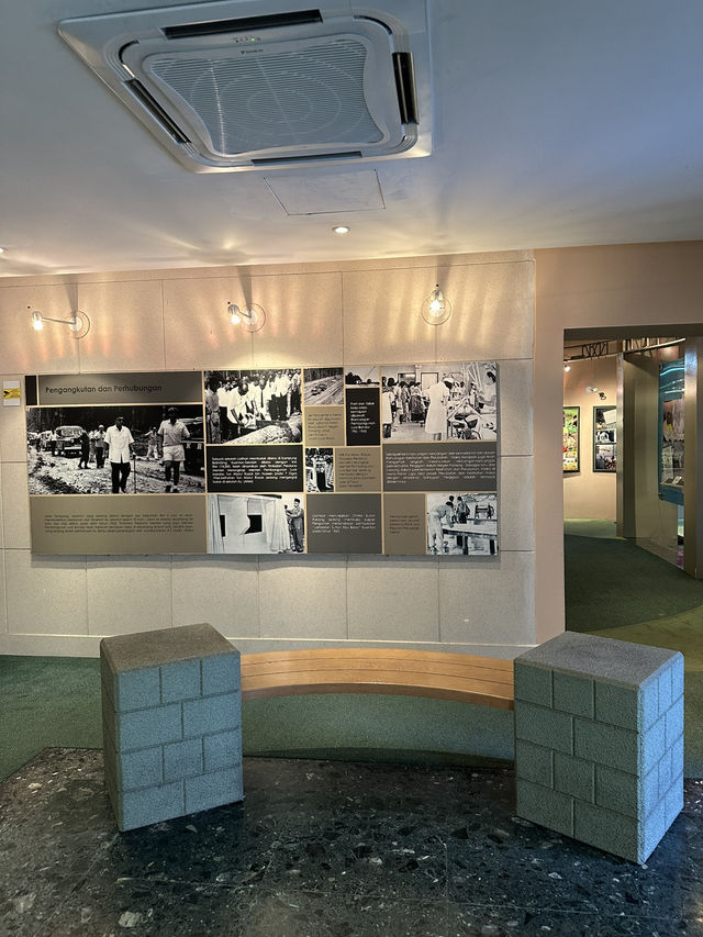 🕊️ Legacy in Silence — A Visit to Memorial Tun Abdul Razak