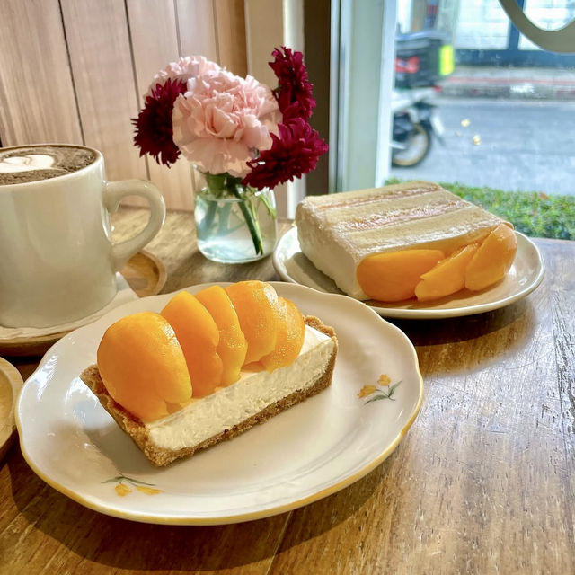 Warm Welcome Bakery&Cafeで心安らぐひととき🇹🇭