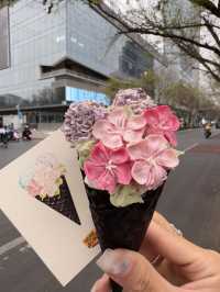Ice Cream in Beijing 🌸🍦✨