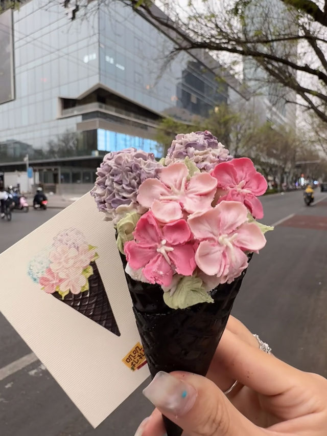 Ice Cream in Beijing 🌸🍦✨
