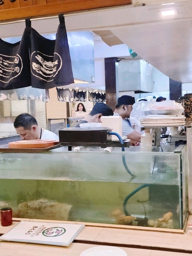 KIKUFUJI ร้านอาหารญี่ปุ่นในกรุงมะนิลา