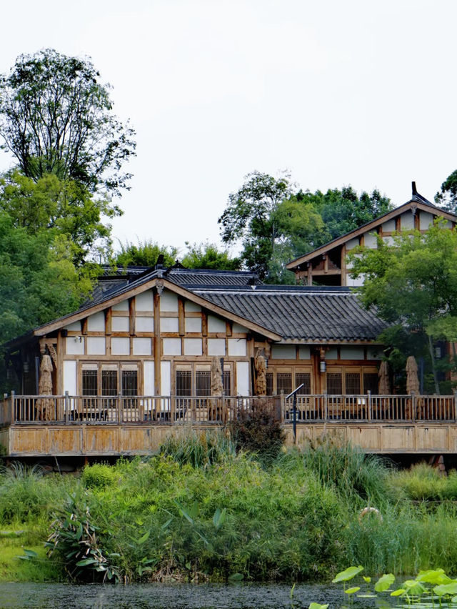 Guantang New Village – A Real-Life Miyazaki Village!