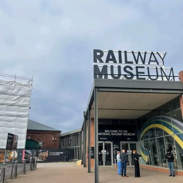 Beautifully restored trains from the steam and electric era