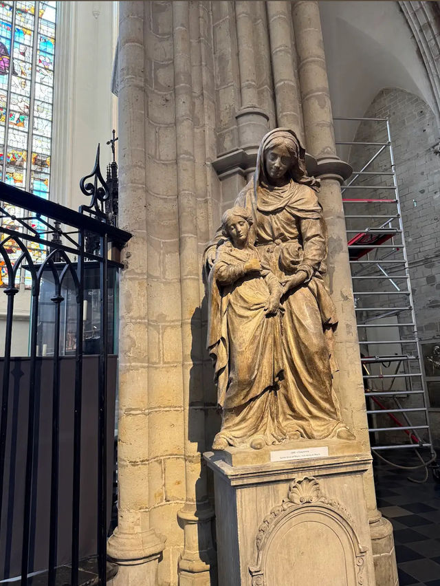 Iconic church in Brussels 