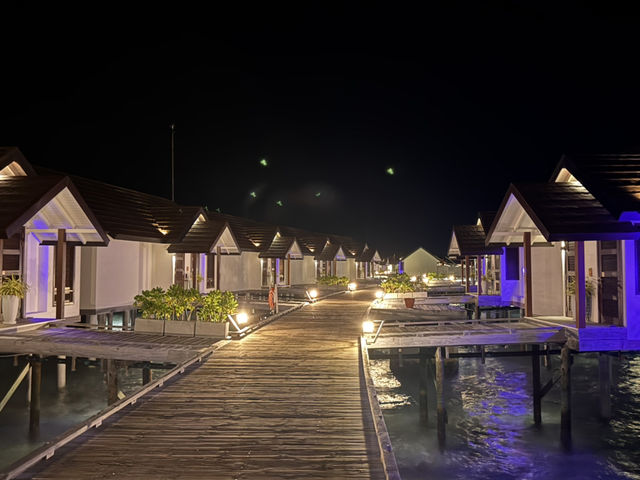 Refreshing trip in Maldives 