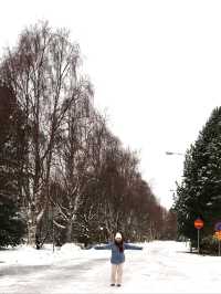 Rovaniemi Finland Santa Clause village is like magic land