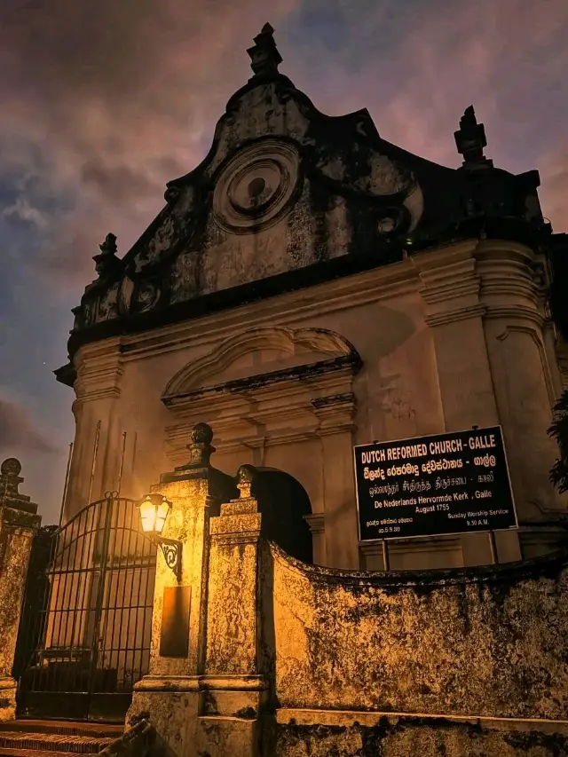 Galle Dutch Fort – Where Colonial Charm Meets Coastal Beauty