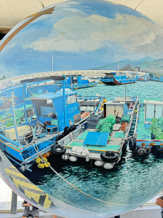 在海風與藝術間，尋一份靜