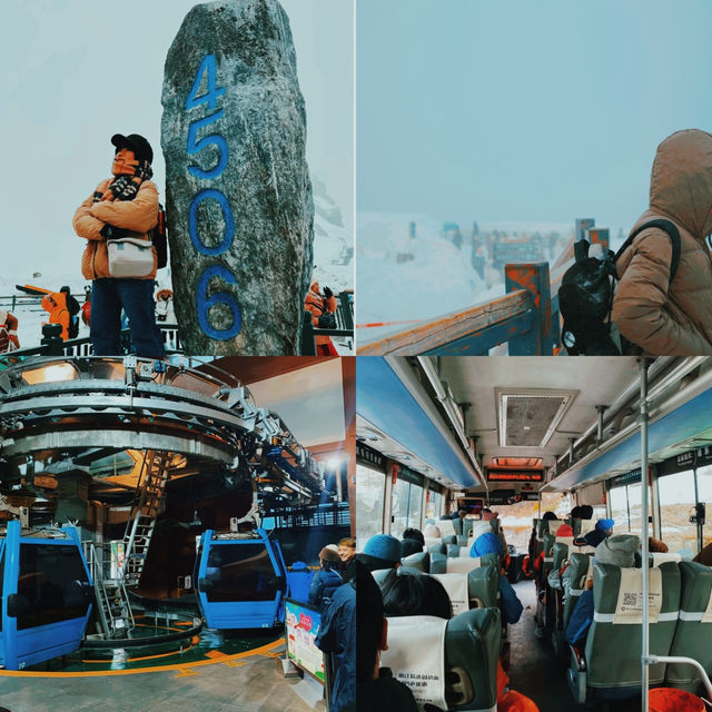 ภูเขาหิมะมังกรหยก (Jade Dragon Snow Mountain)