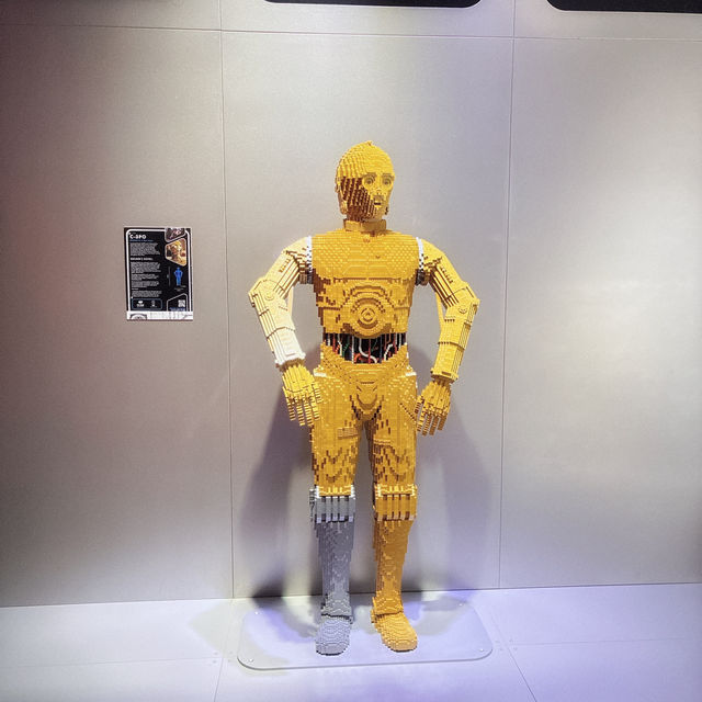 メルボルン博物館LEGOスターウォーズ展