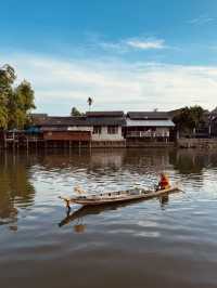 ตลาดริมคลองลำปำ พัทลุง เดินเพลินกินเพลินริมน้ำ