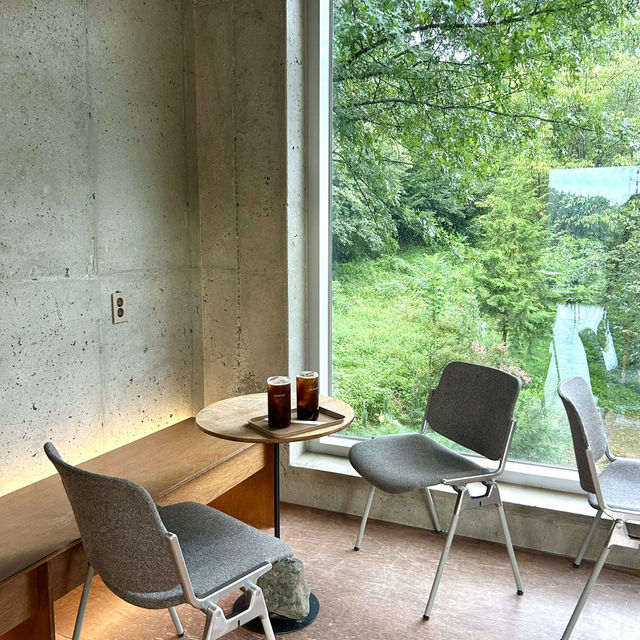 숲속 힐링 감성, 공주 카페 ’엔학고레‘ 🌿