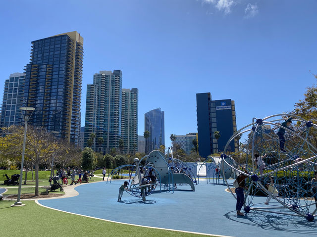 聖地牙哥超美濱海公園 San Diego Waterfront Park