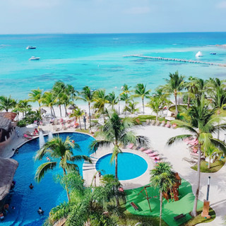 [Caribbean Resort] Cancun🏖️