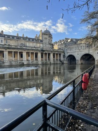 Pulteney Bridge - Romance on the River