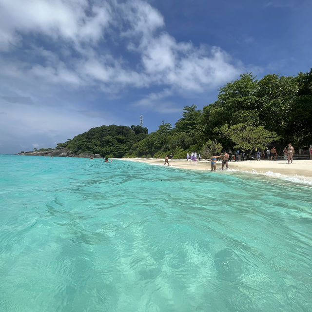 หนีเมืองไปเจอสวรรค์! หมู่เกาะสิมิลัน 🌊🐠