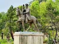 The Valley of Silent Leaders – Walking Through Cihu Memorial Sculpture Park