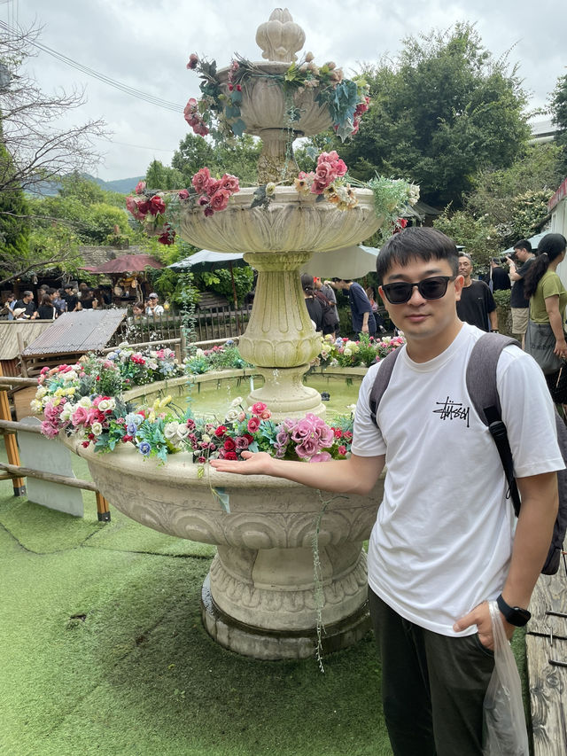 童話漫步——湯布院花卉村