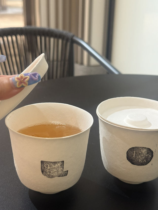 🍵麻布台ヒルズで見つけた“現代日本茶の新体験” — SABOE TOKYOで過ごすひととき