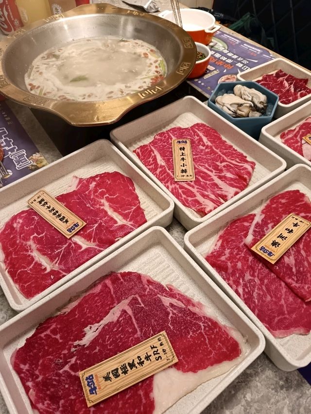 豐富的火鍋放題