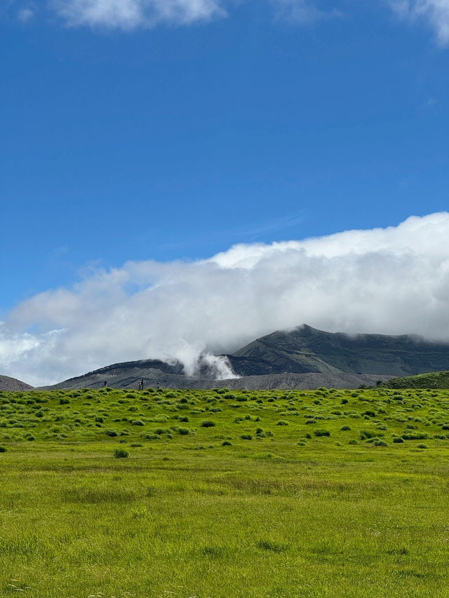Escape to Aso 🌿 Stunning Grasslands  Escape to Aso 🌿 Stunning Grasslands