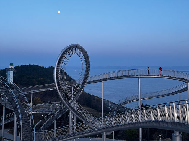 지금까지 이런 스카이워크는 없었다! 포항 스페이스워크